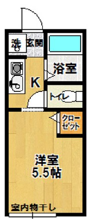 コンラッドの物件間取画像